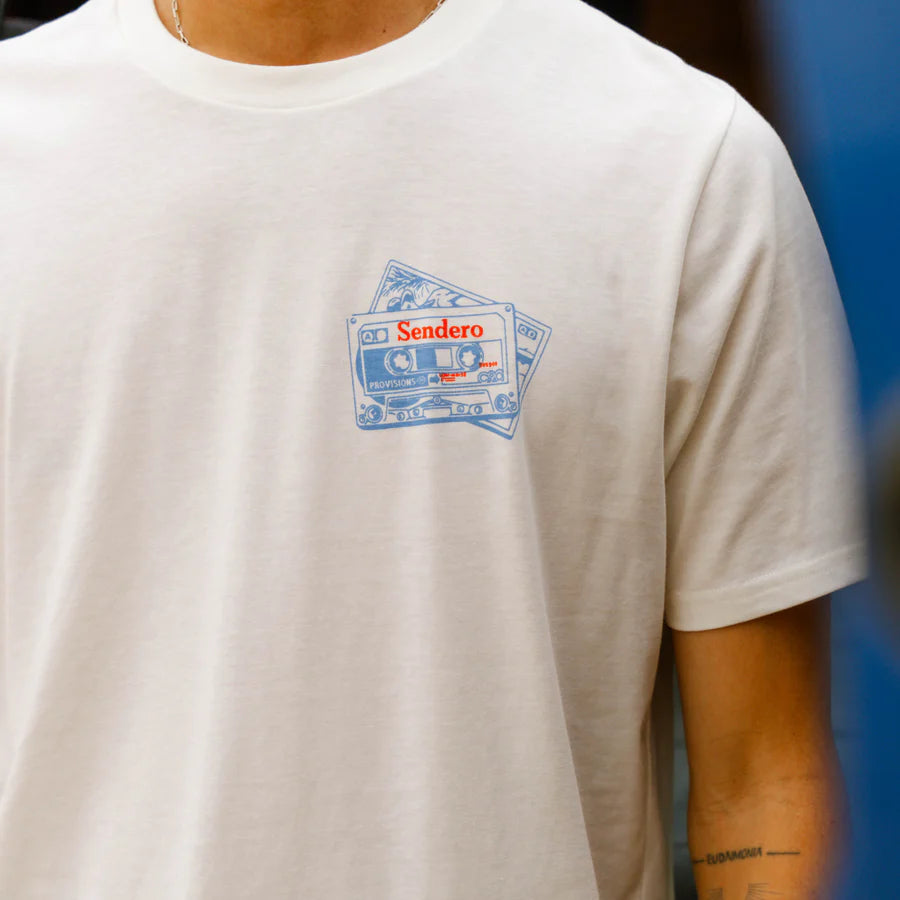 Sendero Provisions Co. Mens Casette Tape T-shirt