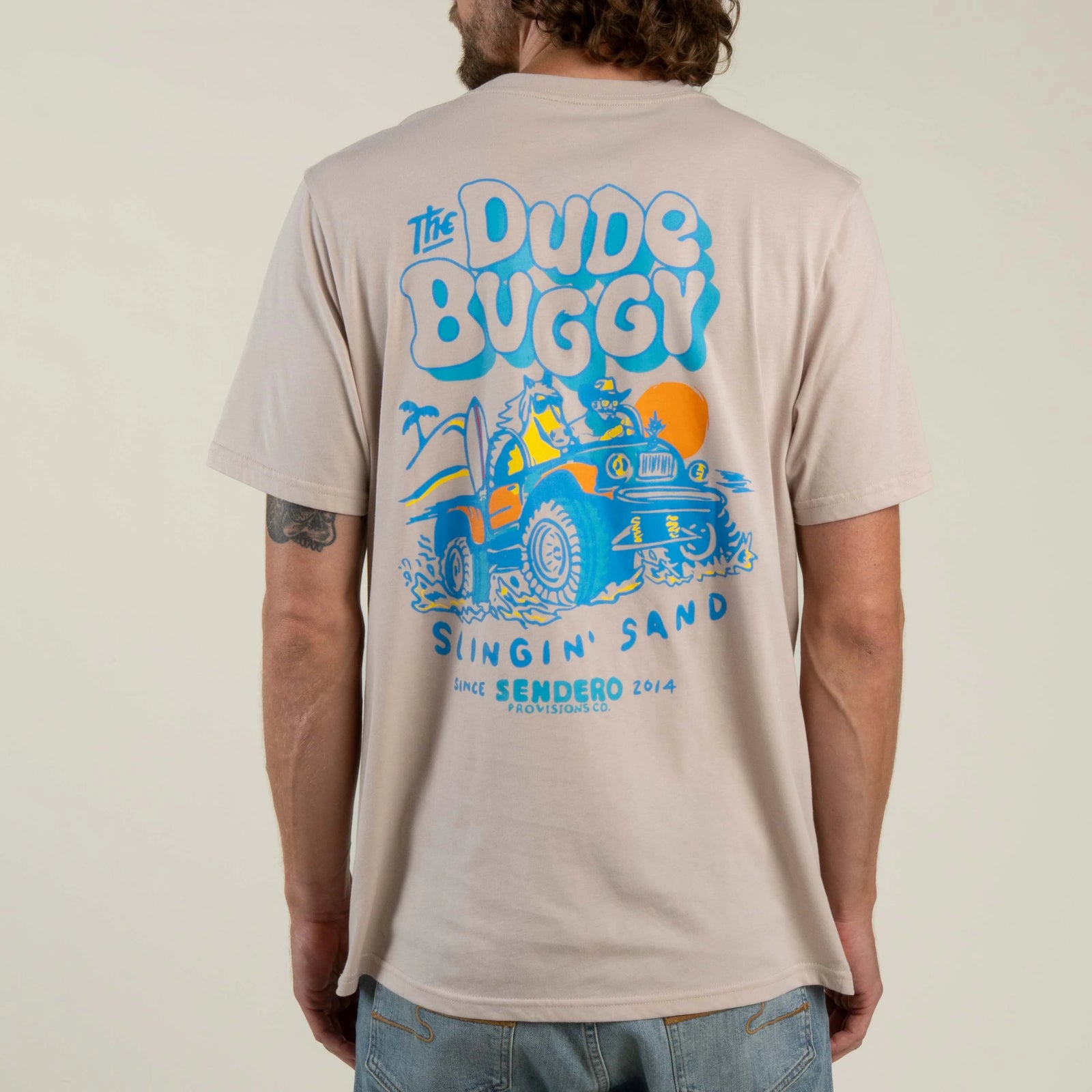 Sendero Provisions Co. Mens Dude Buggy T-shirt and / S