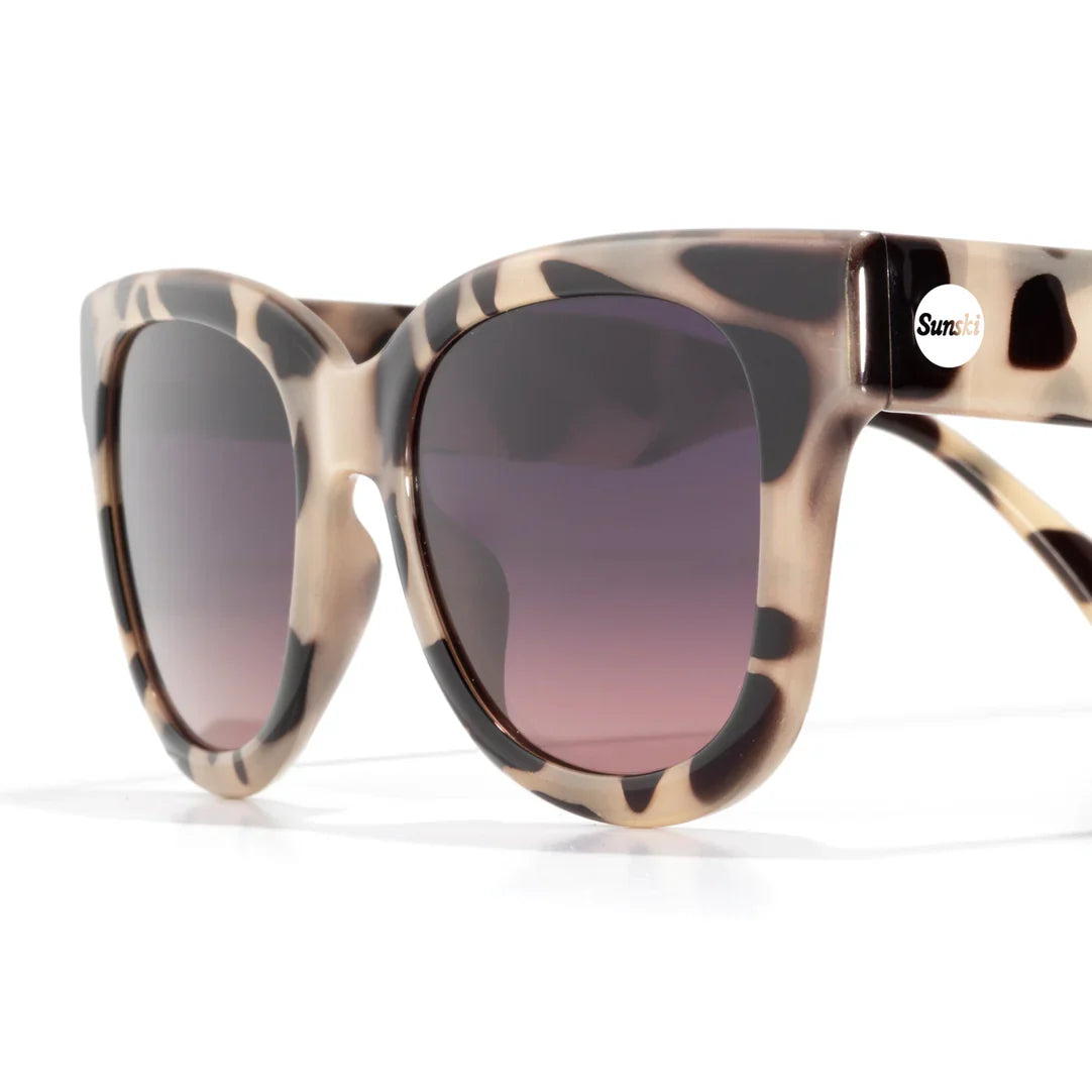 Sunski Minette Tortoise Slate