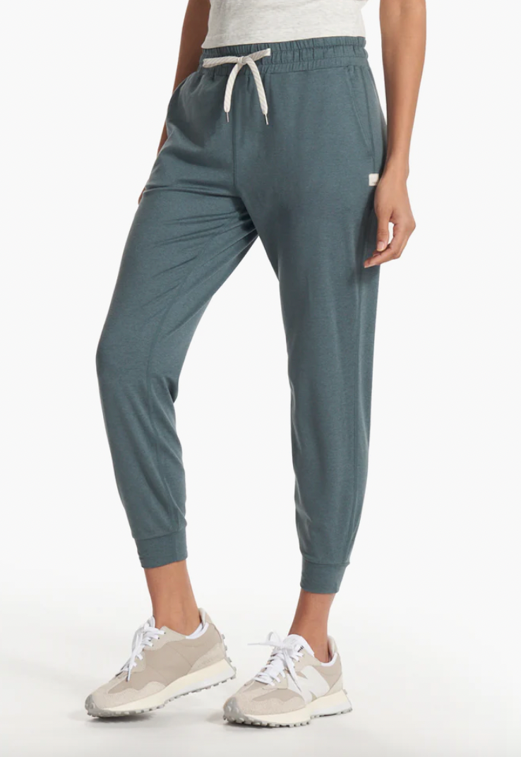 Vuori Performance Jogger Black Heather