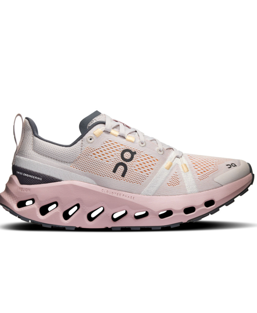 On Running On W Cloudsurfer Trail Silver/Mauve