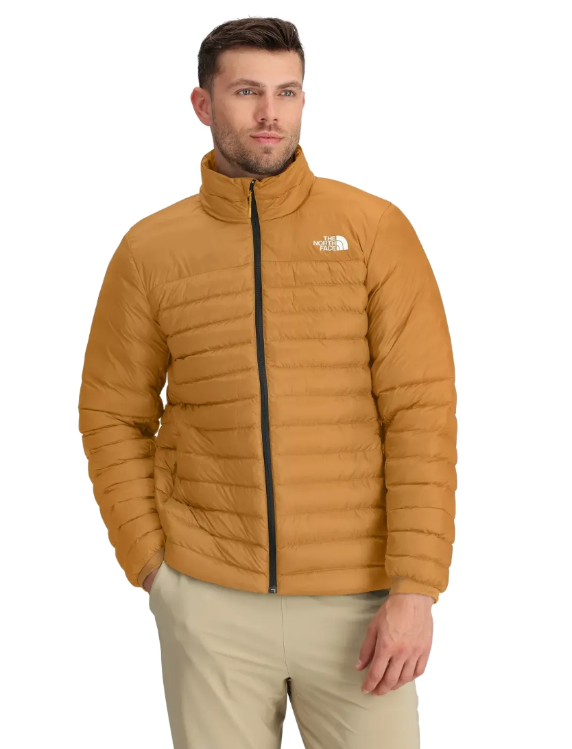 The North Face Mens Terra Peak Jacket Citrine Yellow