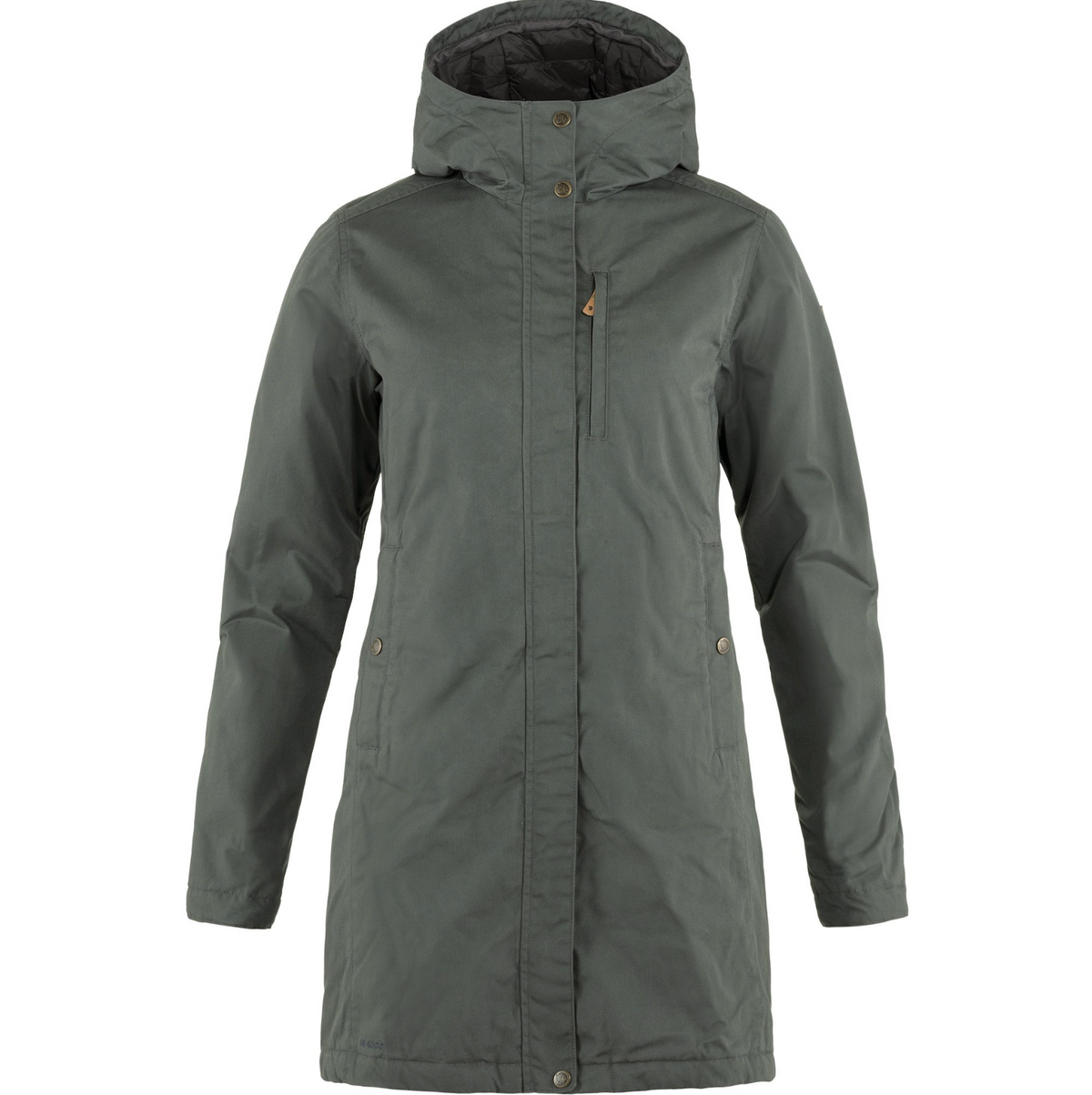 Fjallraven Womens Kiruna Padded Parka Dark Navy