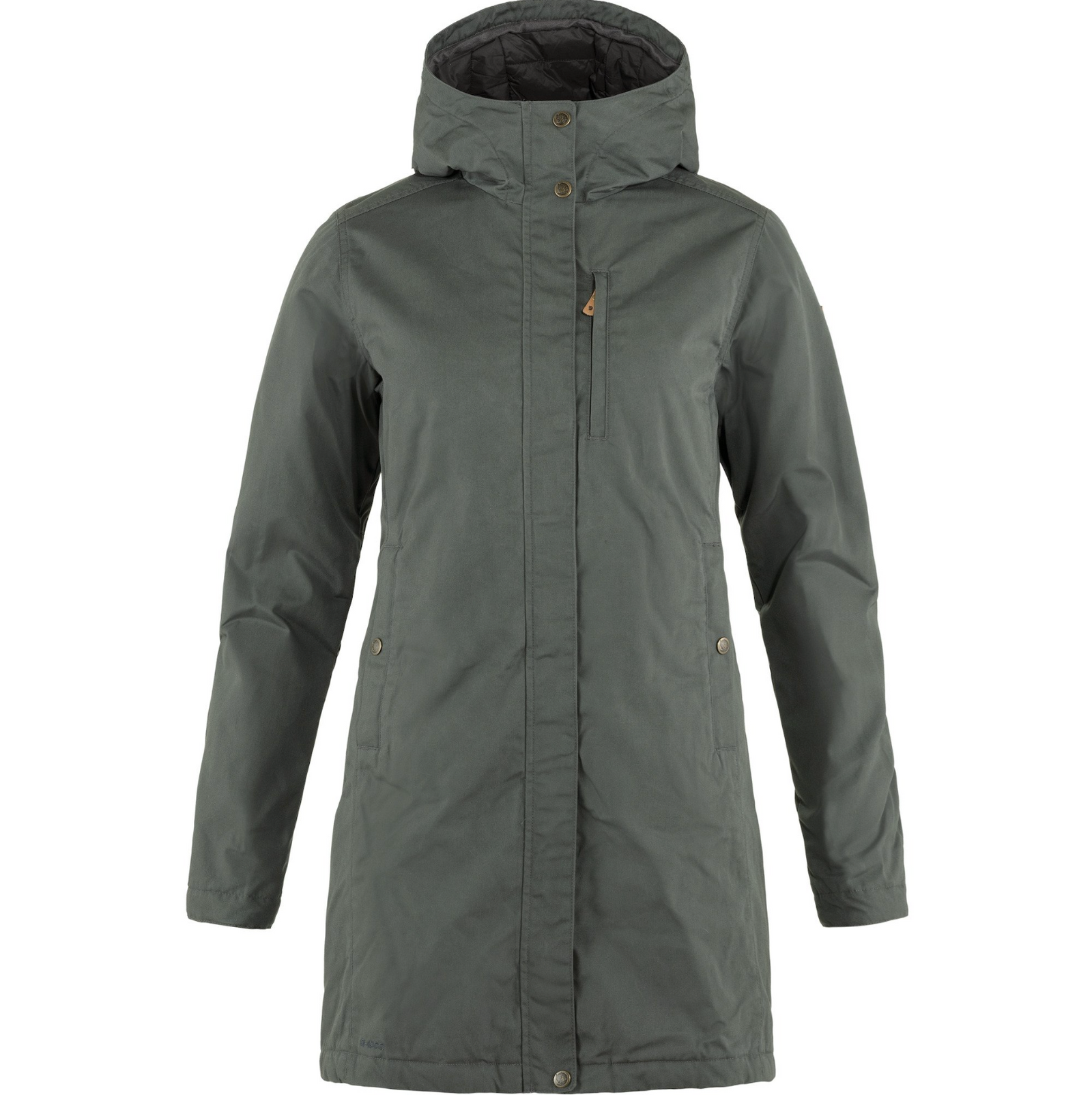 Fjallraven Womens Kiruna Padded Parka Dark Navy