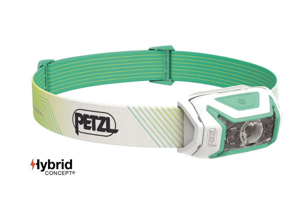 Petzl Actik Core Green