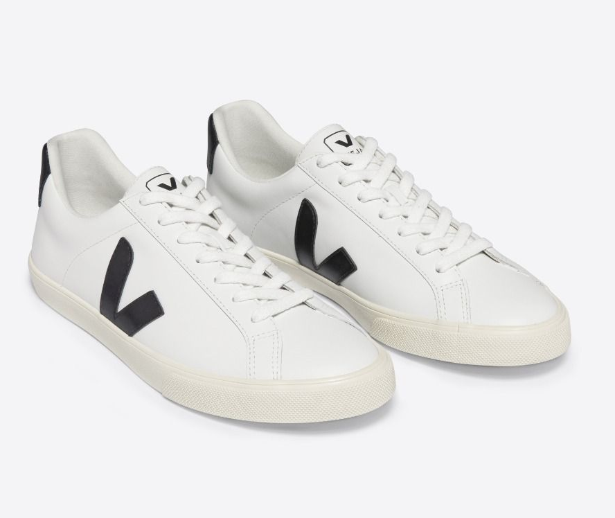 Veja Veja W Esplar Logo Extra White/Black