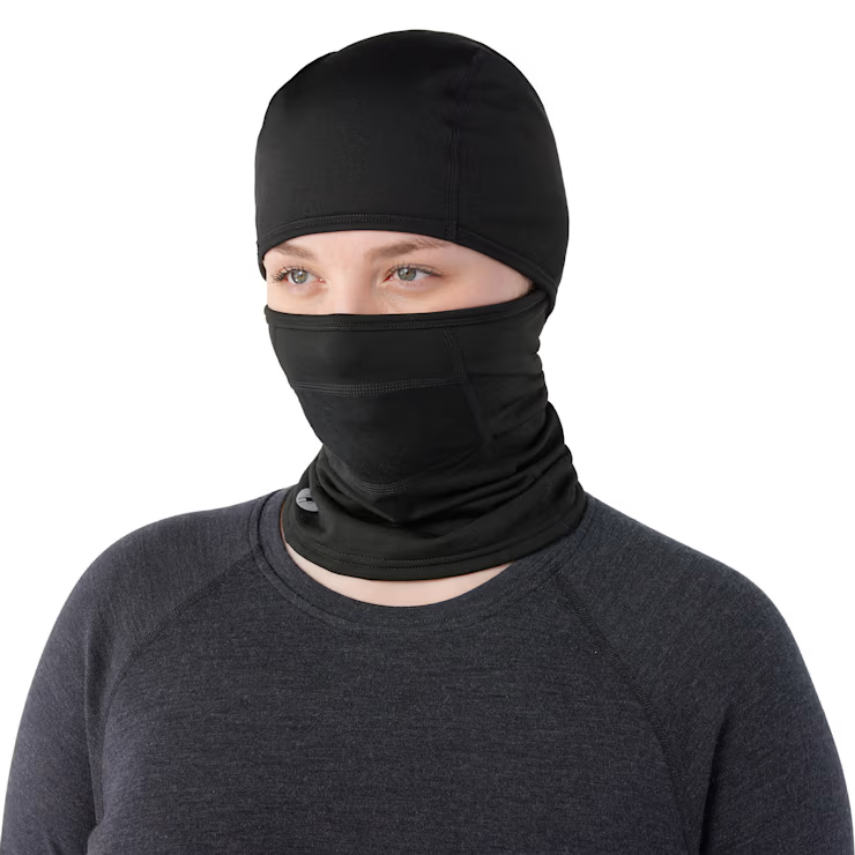 Smartwool Sw U Active Fleece Hinged Balaclava Black