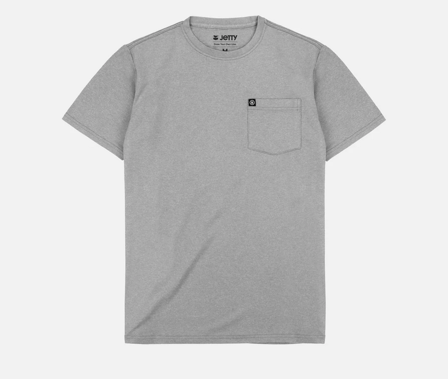 Mens Jetty M Striker Surf Shirt auve / M