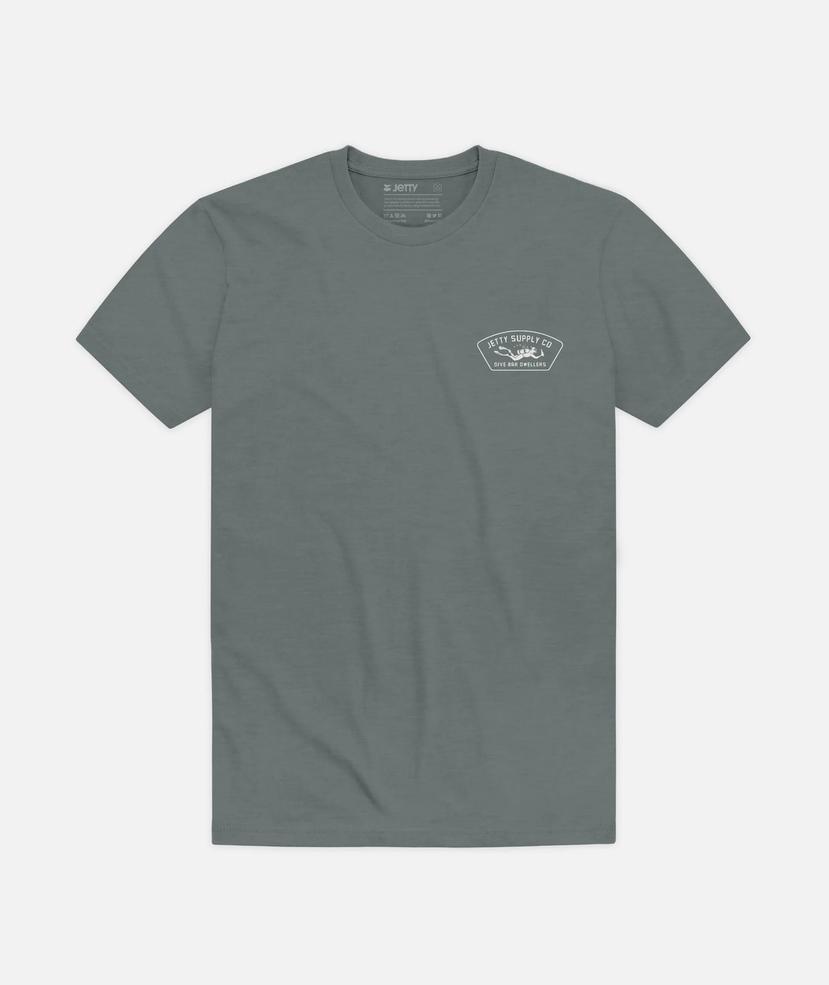 Jetty Mens Scuba Dive Tee
