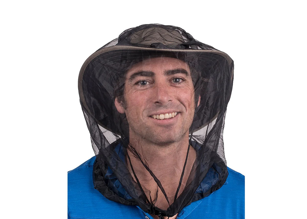 Sea To Summit Sts Ultra-mesh Head Net Blue