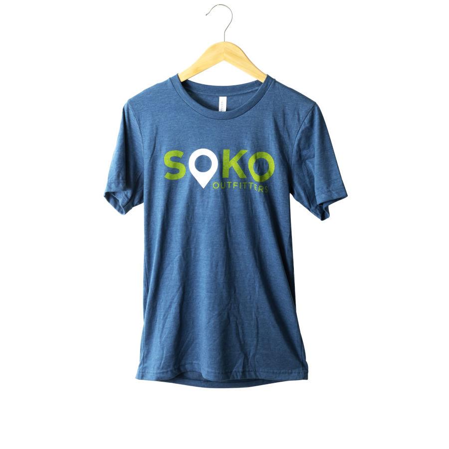 Soko SOKO The Original T-shirt OKO Teal / S