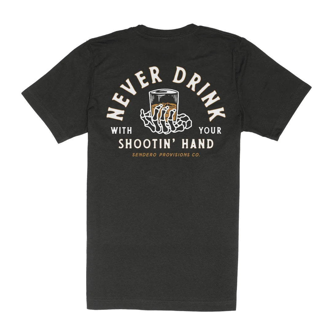 Sendero Provisions Co. Mens Shootin Hand T-shirt