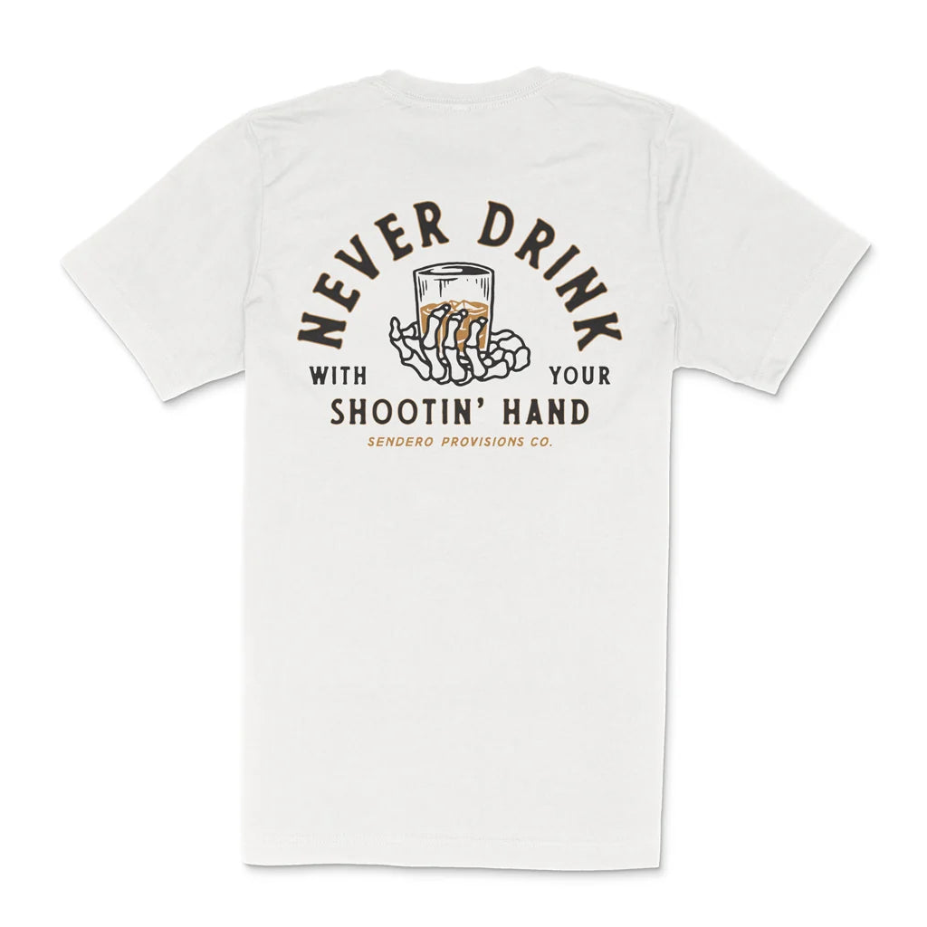 Sendero Provisions Co. Mens Shootin Hand T-shirt
