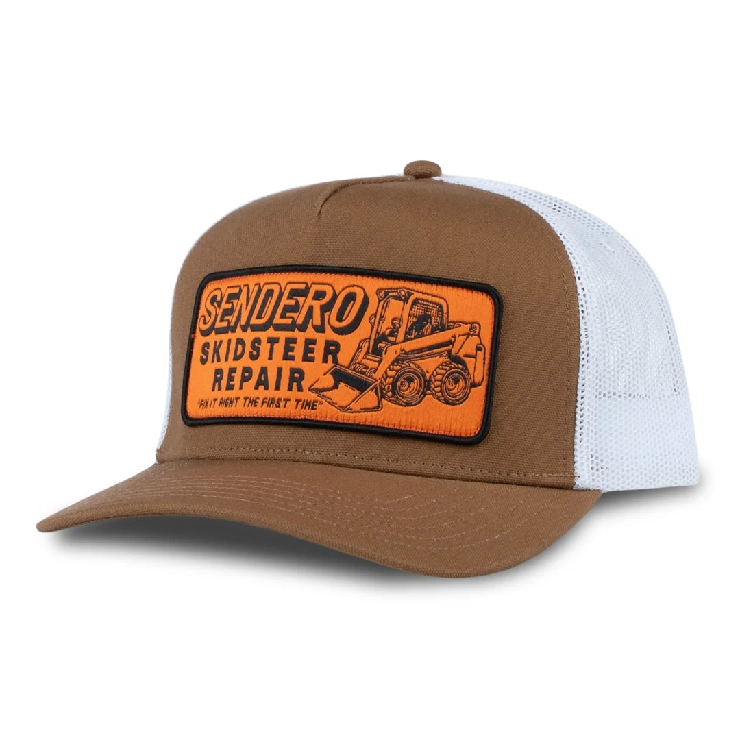 Sendero Provisions Co. Sendero U Skidsteer Repair Hat Camel