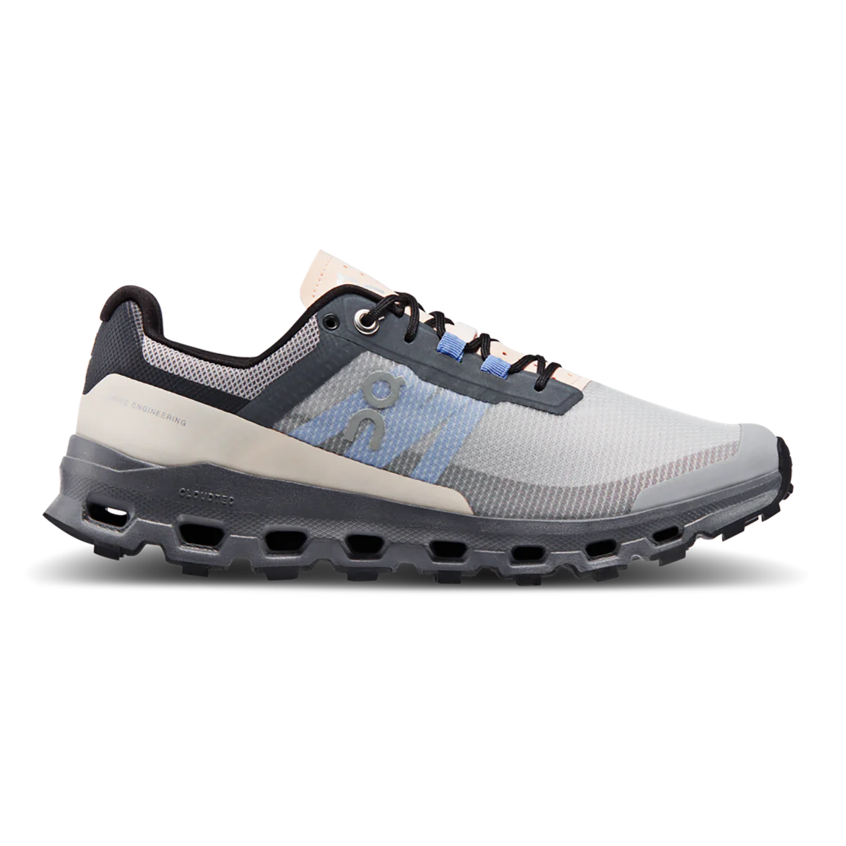 On Running Womens Cloudvista Alloy/Black