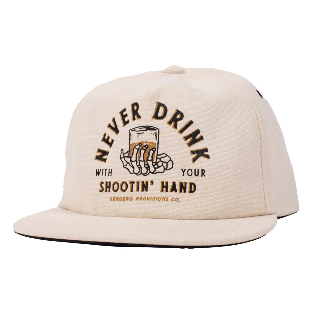 Sendero Provisions Co. Shootin Hand Hat White