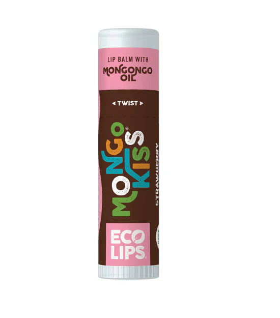 Eco Lips USDA Organic Mongo Kiss Strawberry Lavender