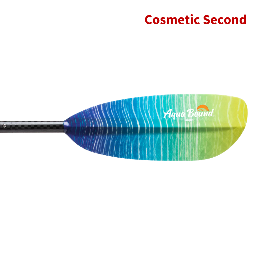 Aquabound Tango Fiberglass 4-Piece Straight Shaft Kayak Paddle