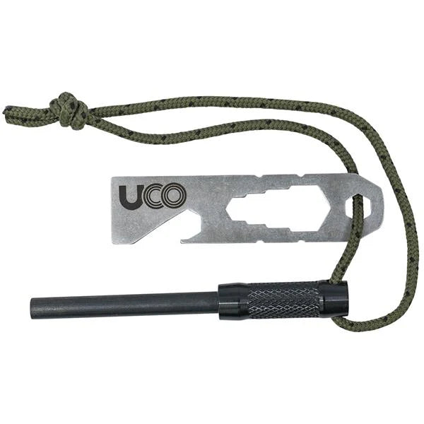 Uco Survival Fire Striker Black