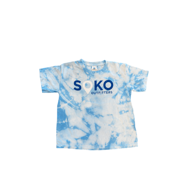 Kids Tie Dye Tee