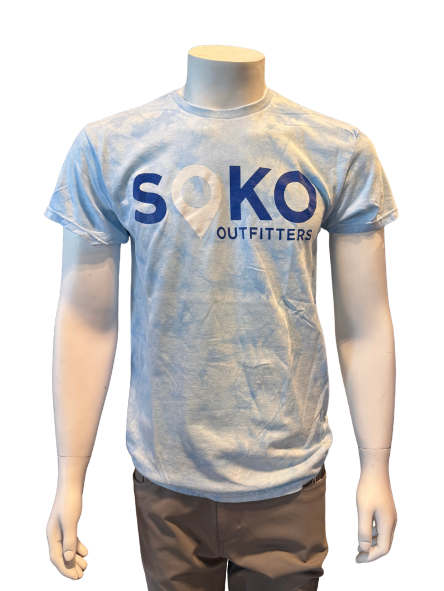 Unisex Tie Dye Tee