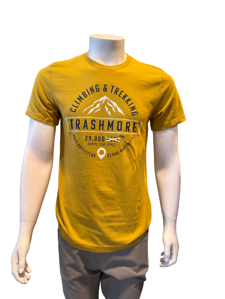 Soko SOKO Cedar Rapids T-shirts Mt Trashmore CM Mustard