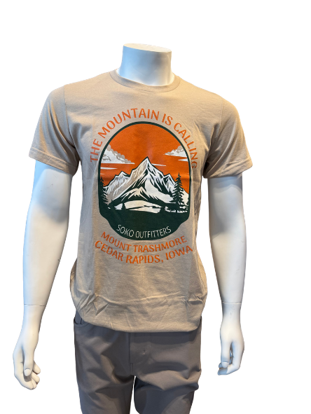 Unisex The Mountain Is Calling T-shirt