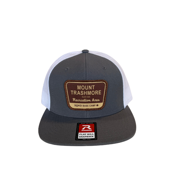 Trashmore Area Flatbill Trucker