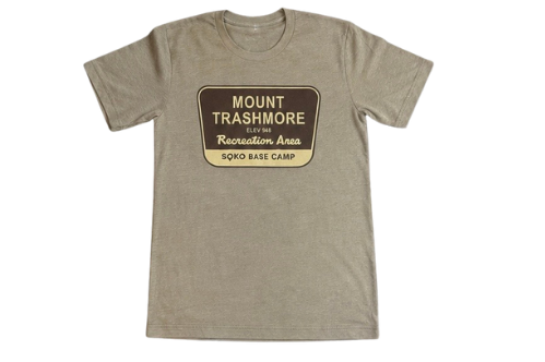 Soko SOKO Cedar Rapids T-shirts Mt Trashmore Olive