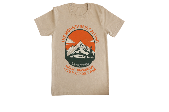 Soko SOKO Cedar Rapids T-shirts