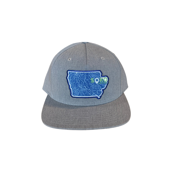 Waterways Area Patch Trucker Hat