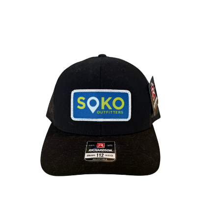 Soko The Original Patch Trucker Hat Black