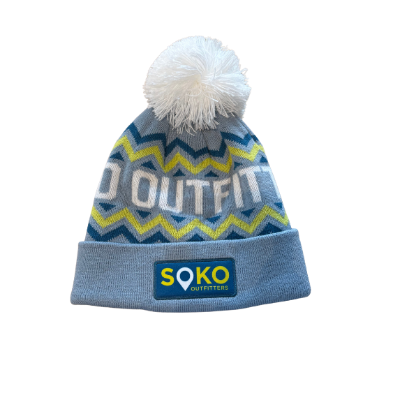 Soko Pom Beanies