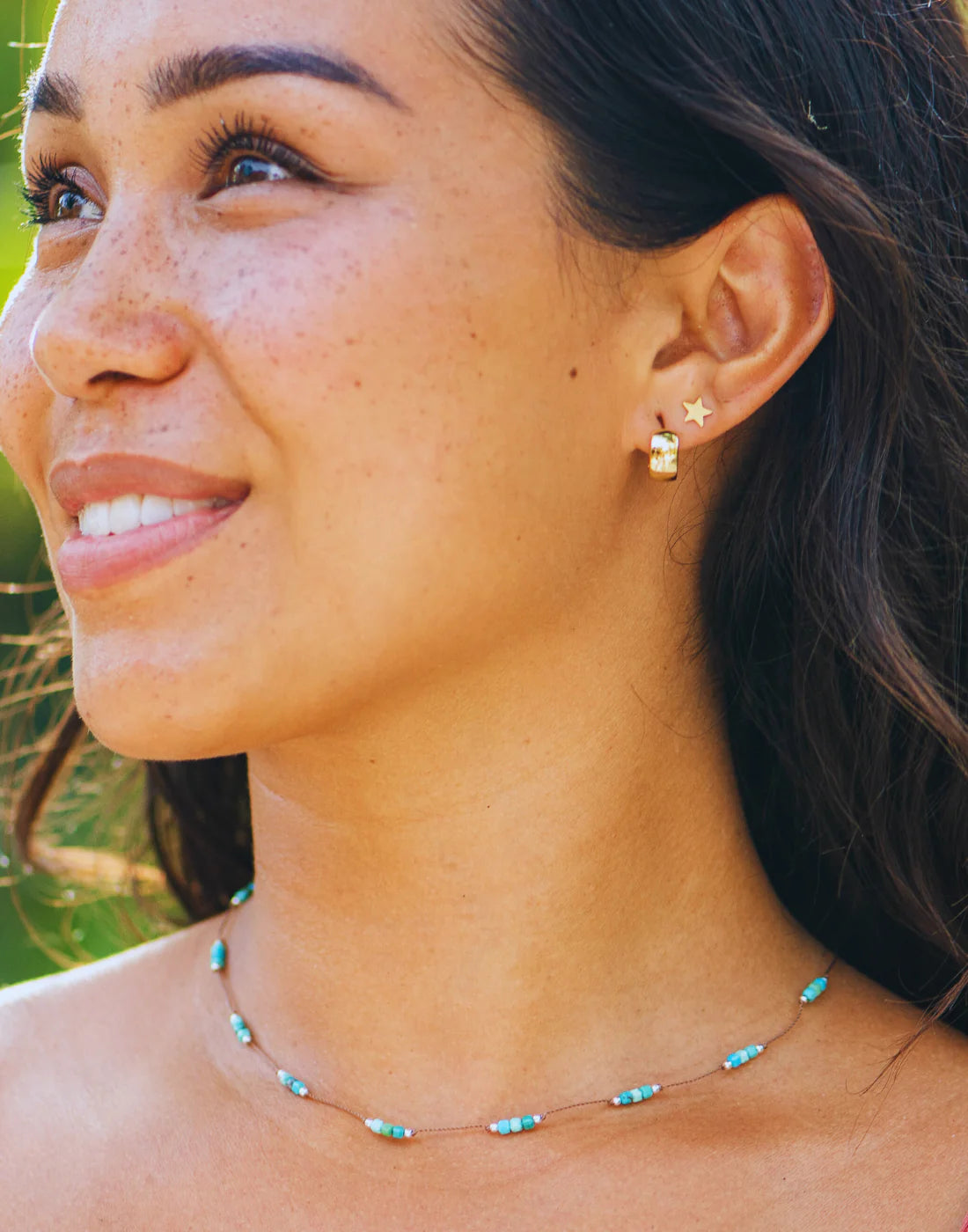 Bronwen Jewelry Essential Huggie Hoops