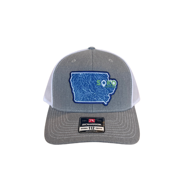 Soko The Original Waterways Patch Trucker Hat