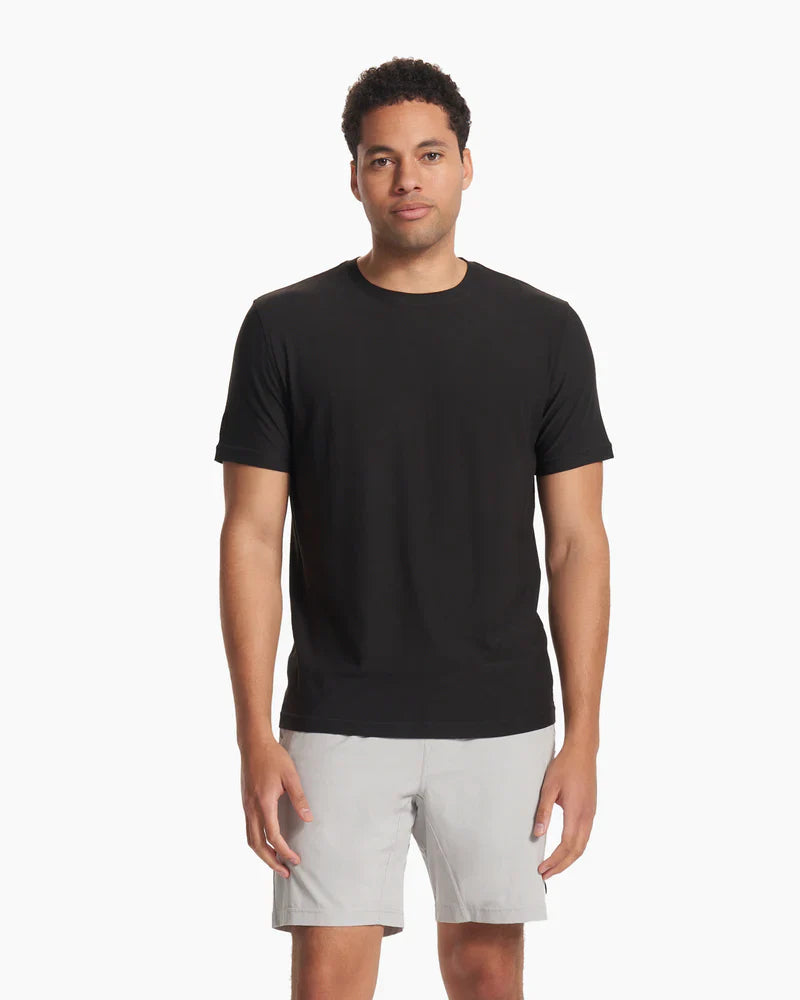Vuori Strato Tech Tee Black