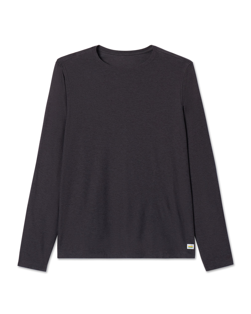 Vuori Longsleeve Strato Tech Tee Black