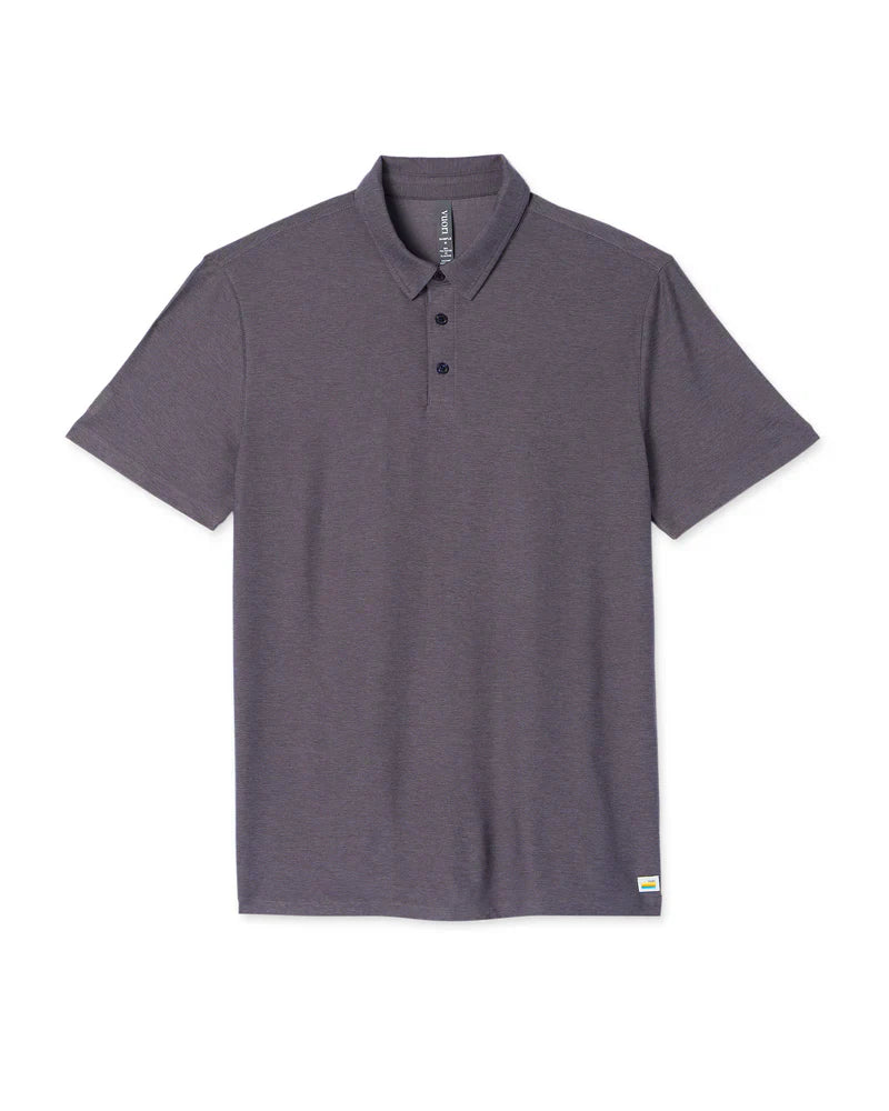 Vuori Vuori M Strato Tech Polo Mist Heather