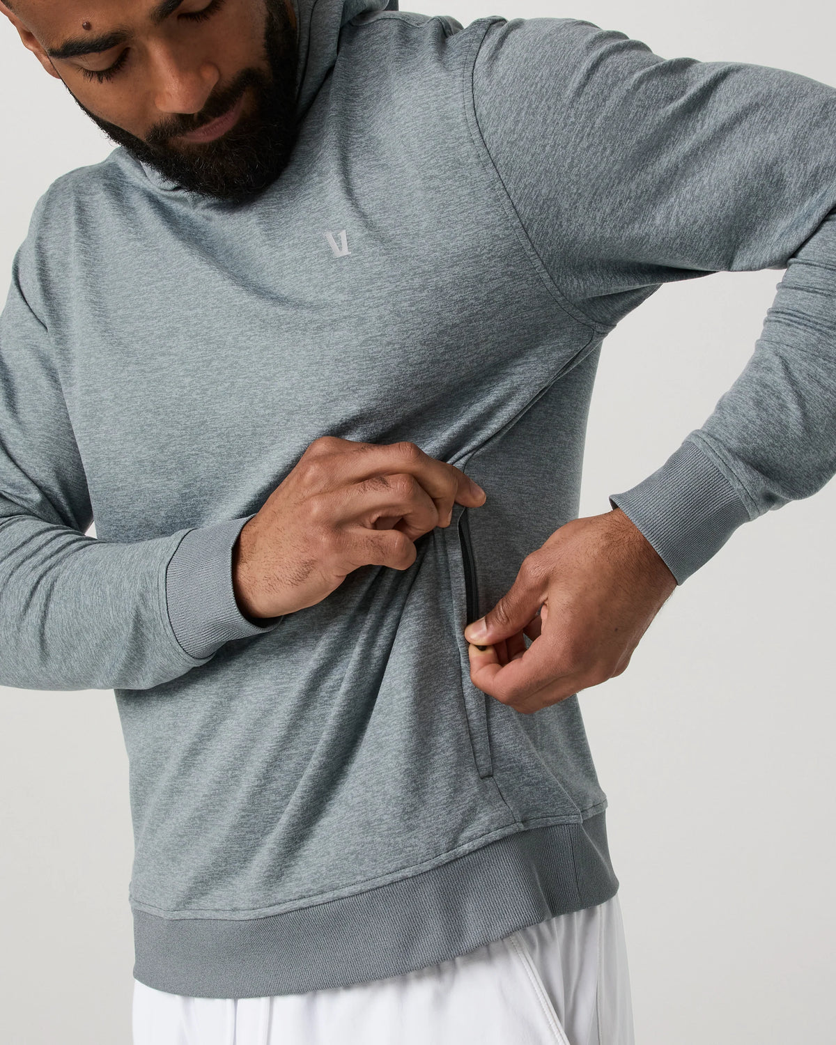 Mens Vuori M Ponto Pullover Hoodie