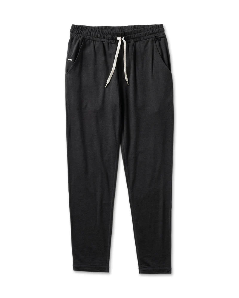 Vuori Mens Ponto Performance Pant Black Heather