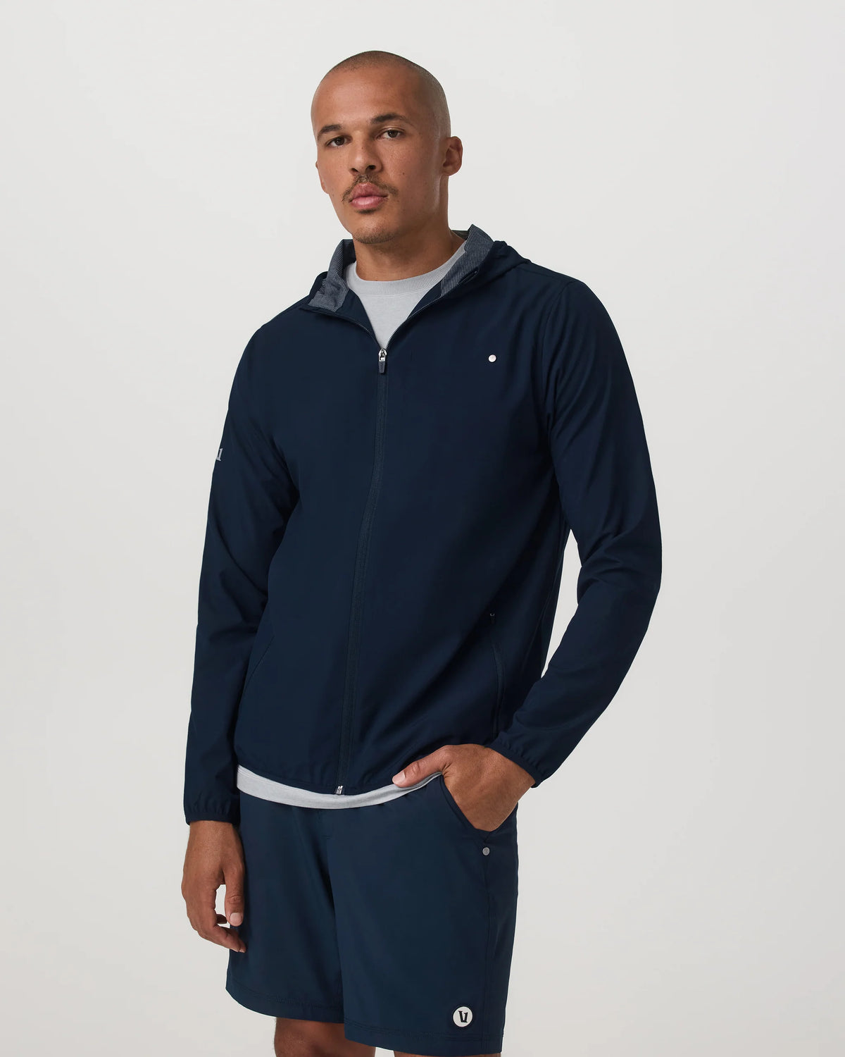 Vuori Mens Outdoor Trainer Shell ink