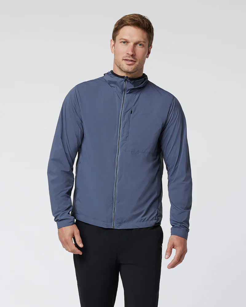 Vuori Vuori M Ronan Packable Jkt Deep Sea