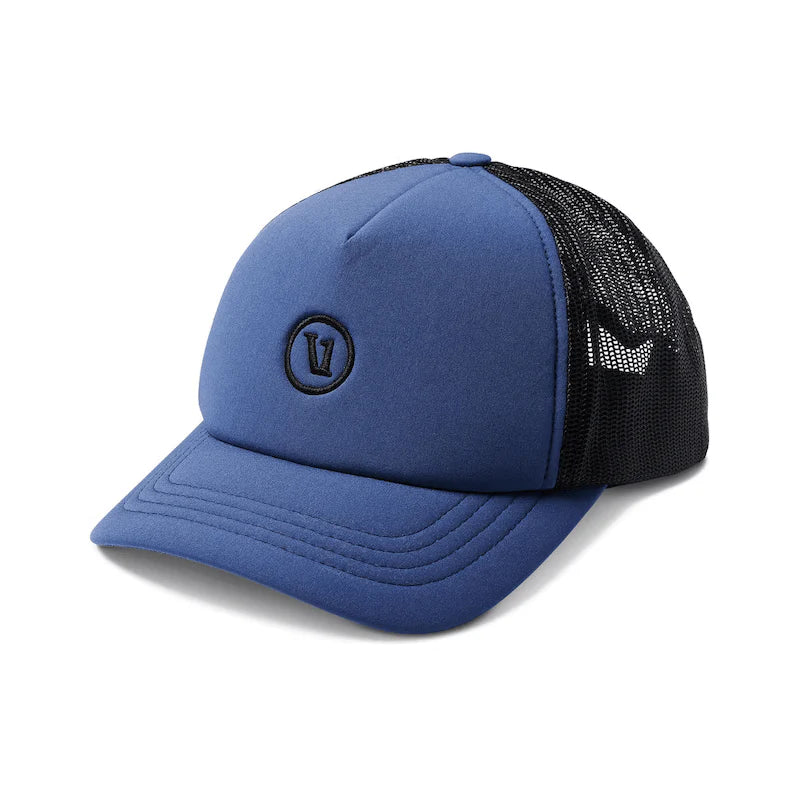 Vuori Inspired Foam Trucker Hat Azure