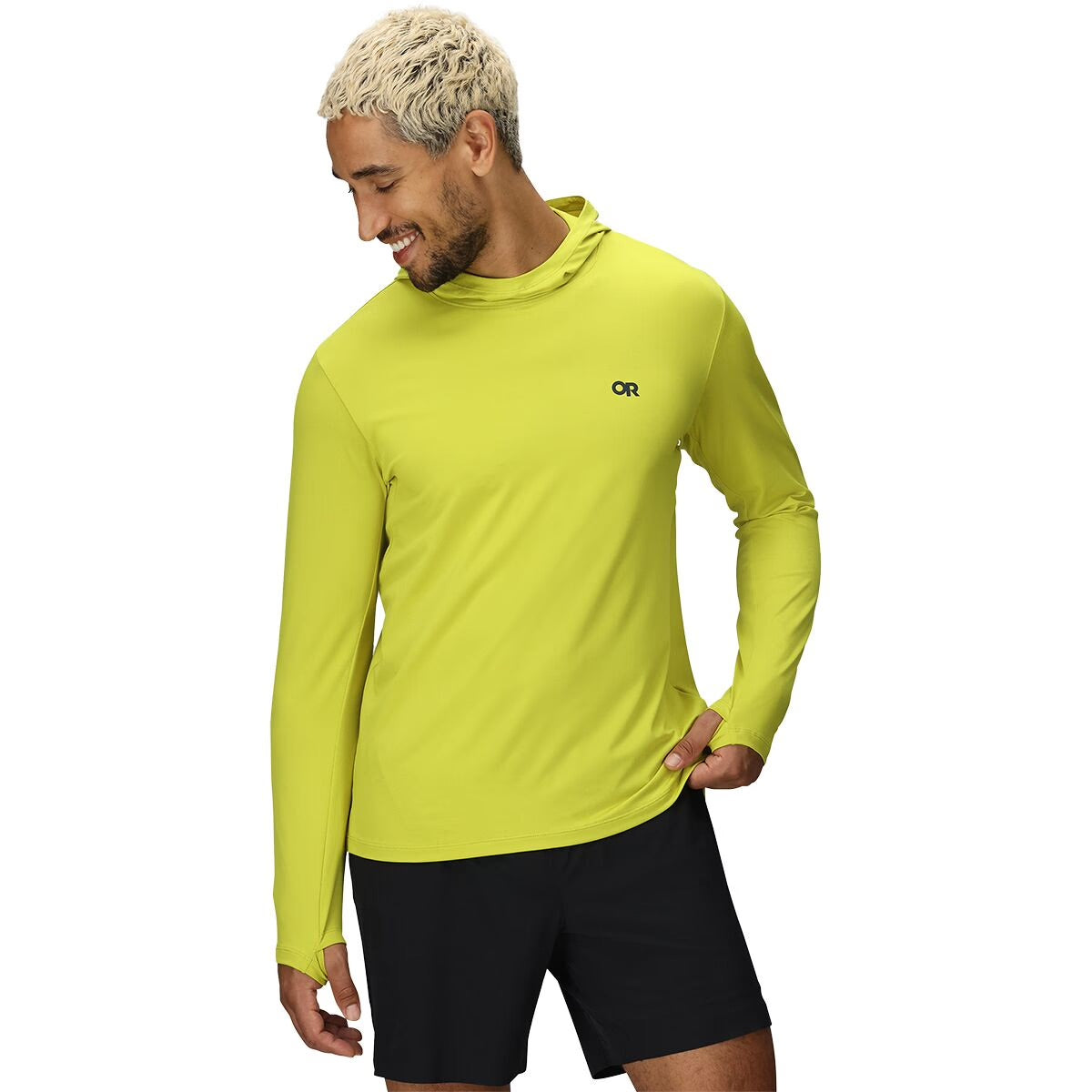 Outdoor Research Mens Activeice Spectrum Sun Long Sleeve Tee Viper