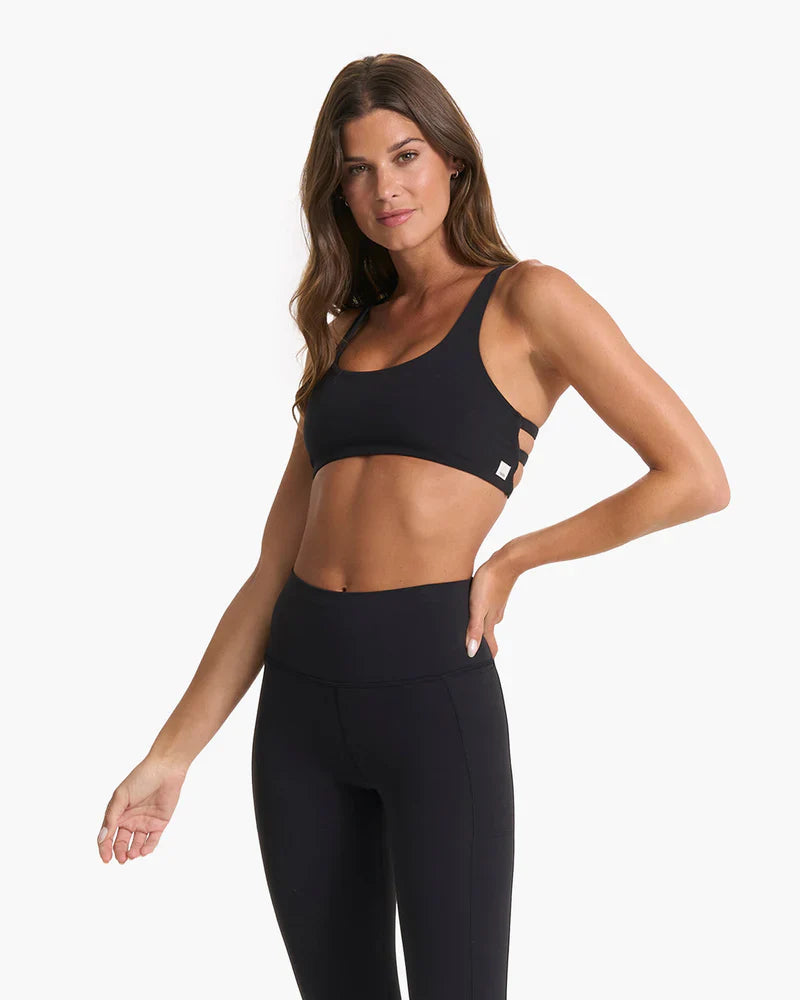 Vuori Womens Yosemite Bra Black