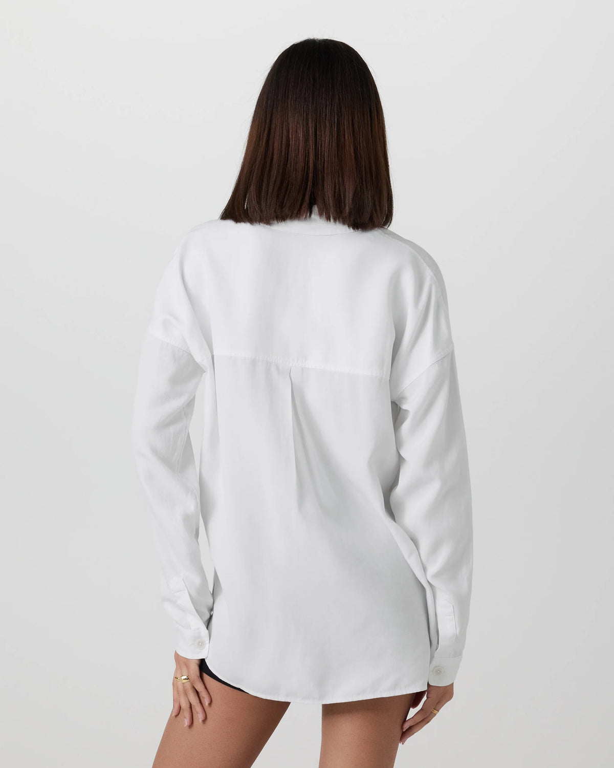 Womens Trestles Twill Button Up