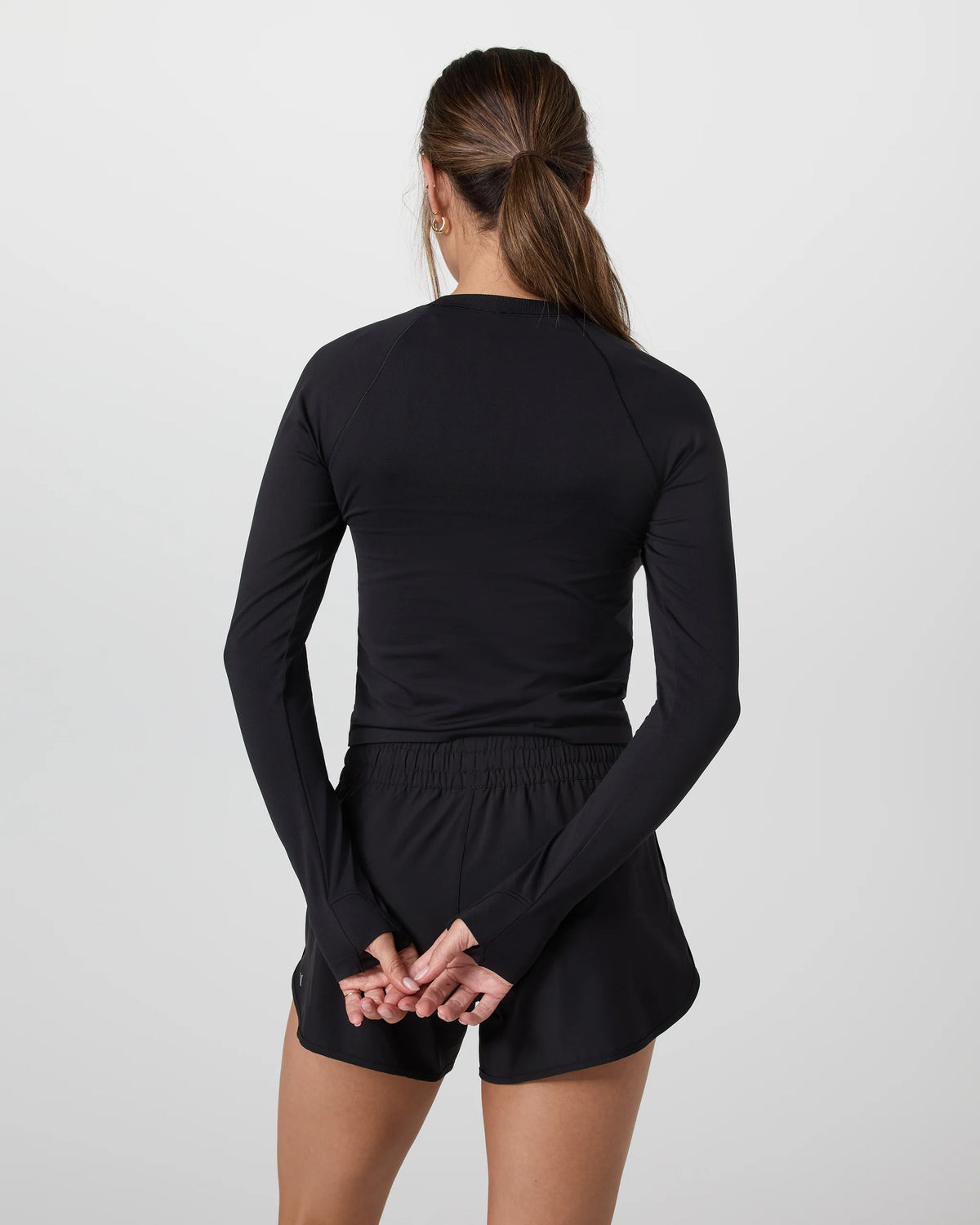 Vuori Womens Surge Seamless Long Sleeve Tee