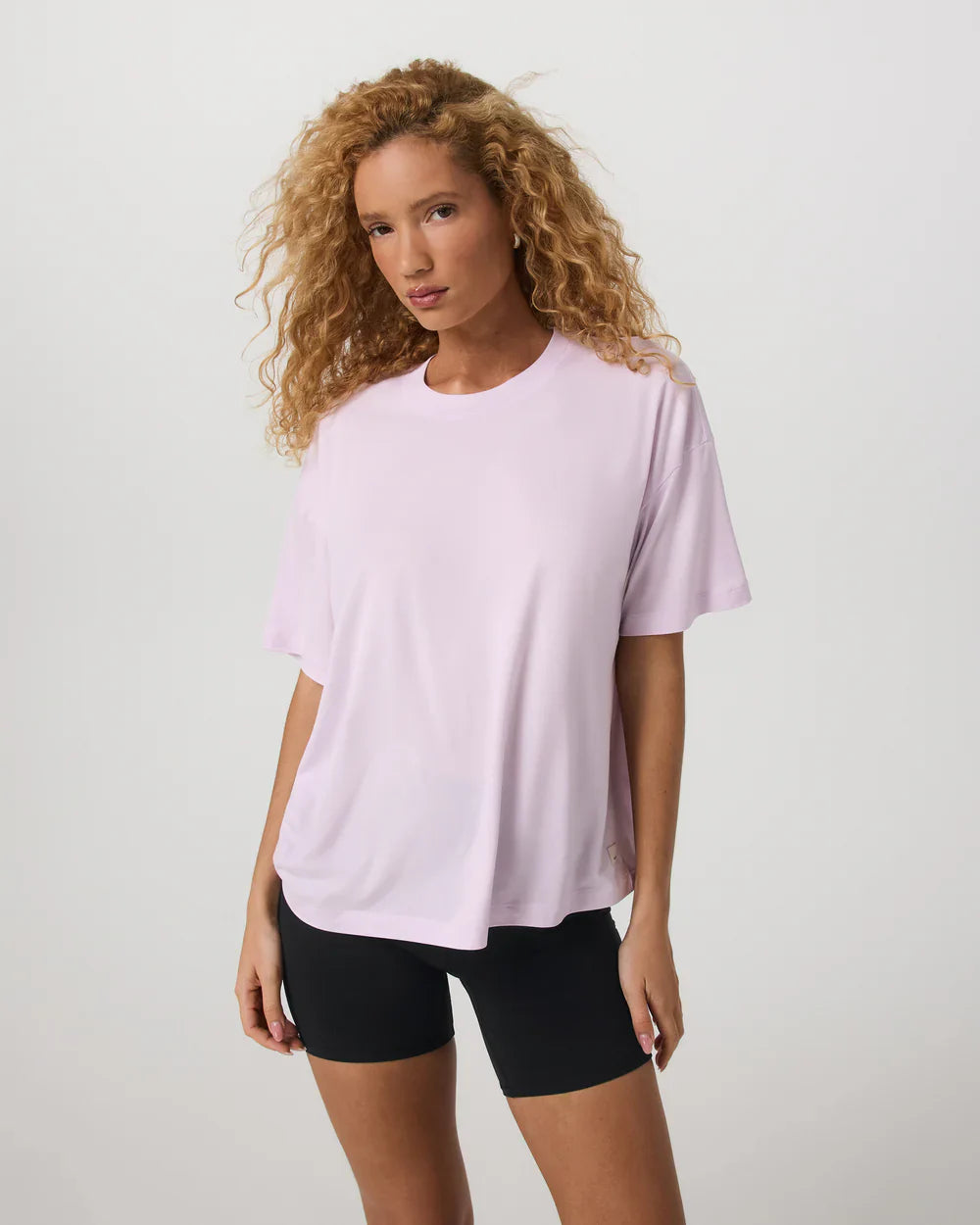 Vuori Vuori W Energy Tee Long Blue Coast