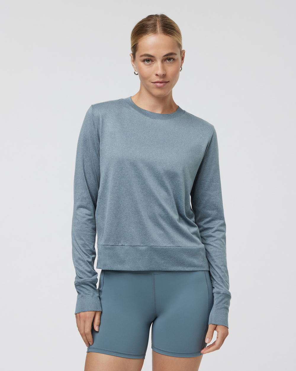 Vuori Vuori W Daydream Crew Smoke Blue Heather
