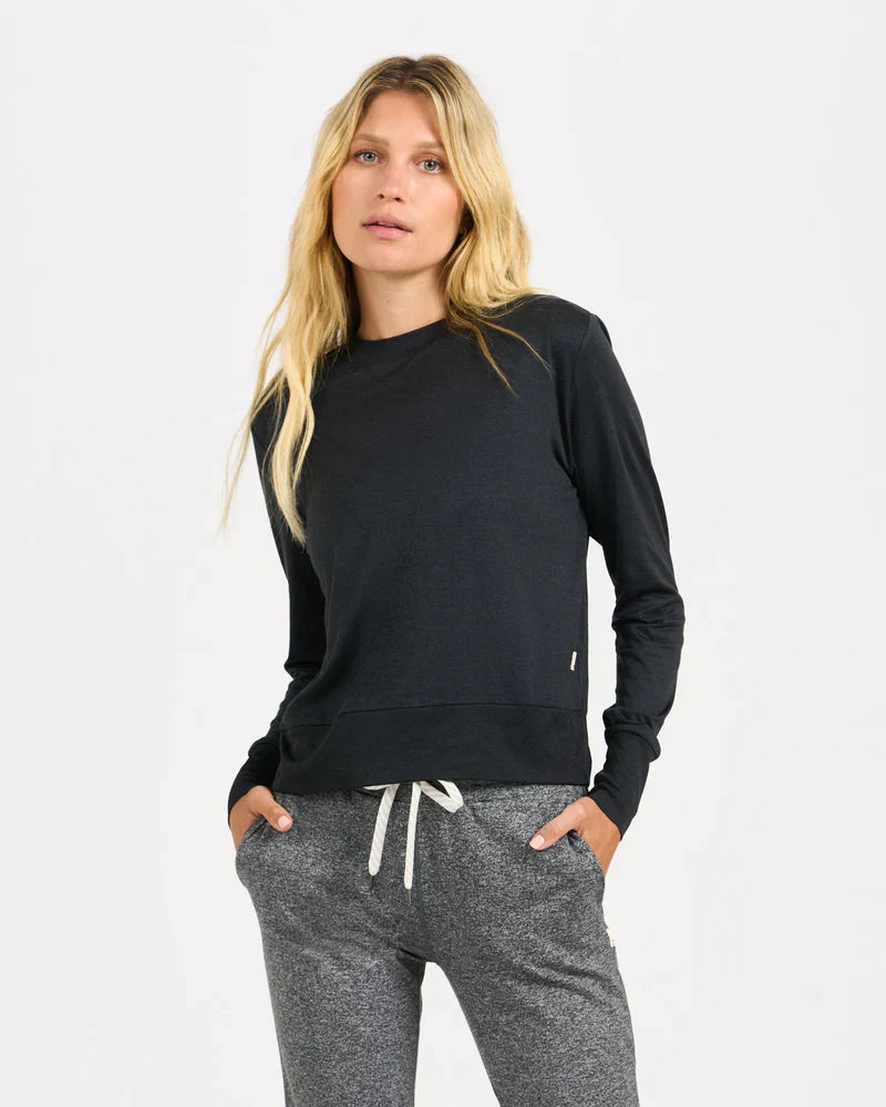 Vuori Vuori W Daydream Crew Lavender Mist Heather